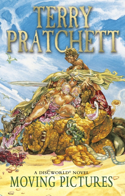 Moving Pictures: Discworld Novel 10 by Terry Pratchett