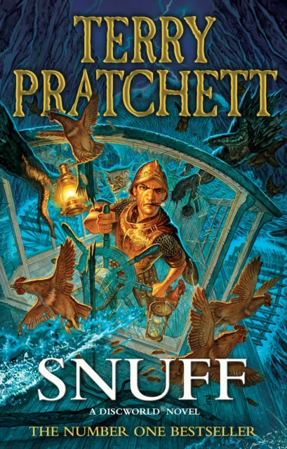 Snuff: Discworld Novel 39 by Terry Pratchett