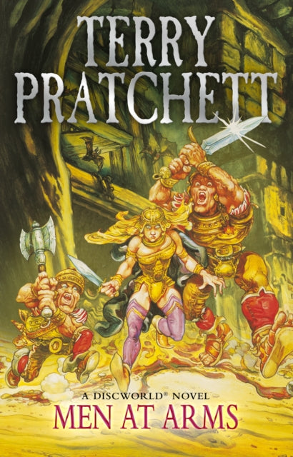 Men At Arms: Discworld Novel 15 by Terry Pratchett