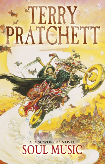 Soul Music: Discworld Novel 16 by Terry Pratchett