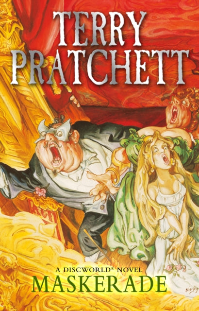 Maskerade: Discworld Novel 18 by Terry Pratchett