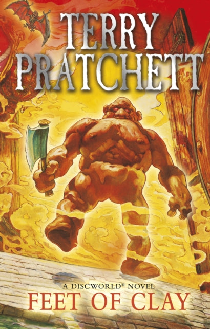 Feet Of Clay: Discworld Novel 19 by Terry Pratchett