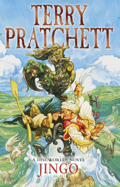 Jingo: (Discworld Novel 21) by Terry Pratchett