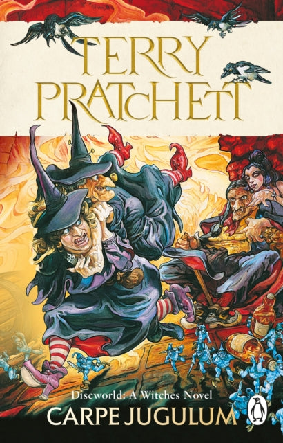 Carpe Jugulum: Discworld Novel 23 by Terry Pratchett