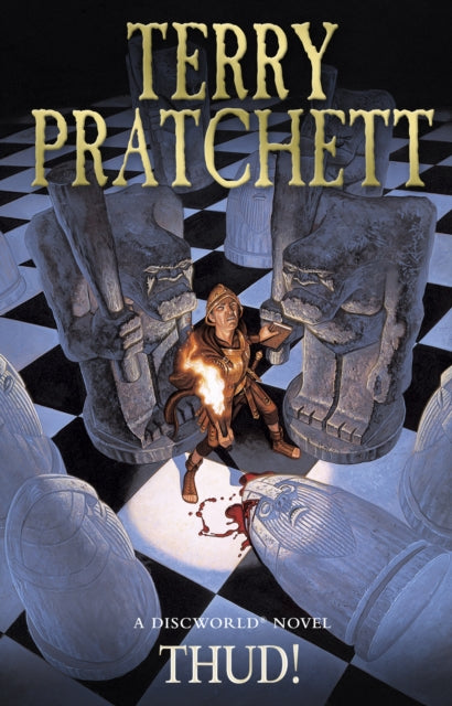 Thud!: Discworld Novel 34 by Terry Pratchett