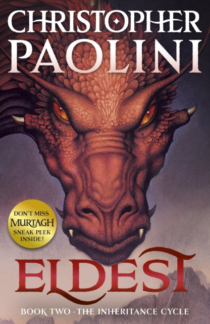 Eldest: Book Two by Christopher Paolini