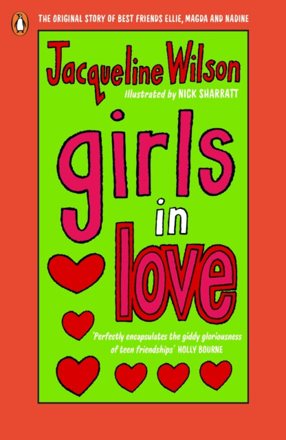Girls In Love by Jacqueline Wilson