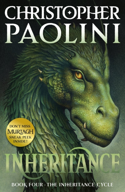 Inheritance: Book Four by Christopher Paolini