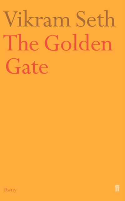 The Golden Gate by Vikram Seth