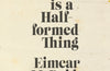 A Girl is a Half-formed Thing by Eimear McBride