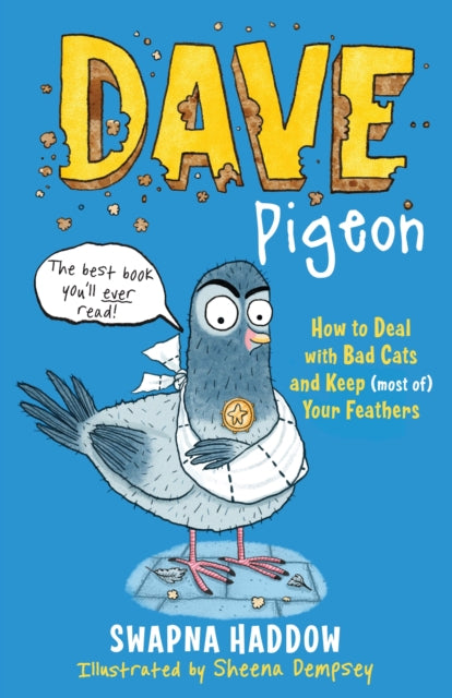 Dave Pigeon by Swapna Haddow