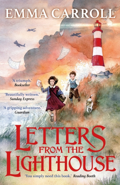 Letters from the Lighthouse by Emma Carroll