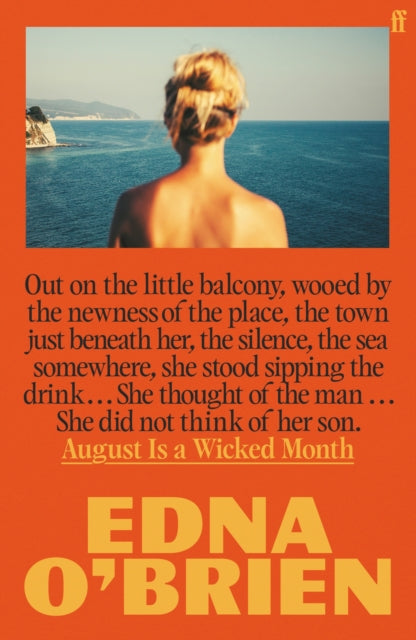 August is a Wicked Month by Edna O'Brien