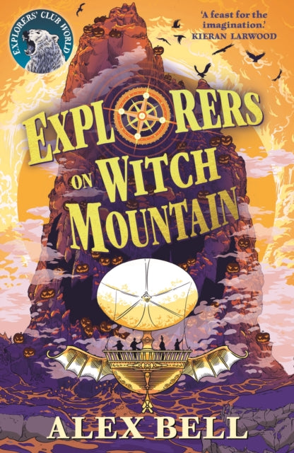 Explorers on Witch Mountain by Alex Bell