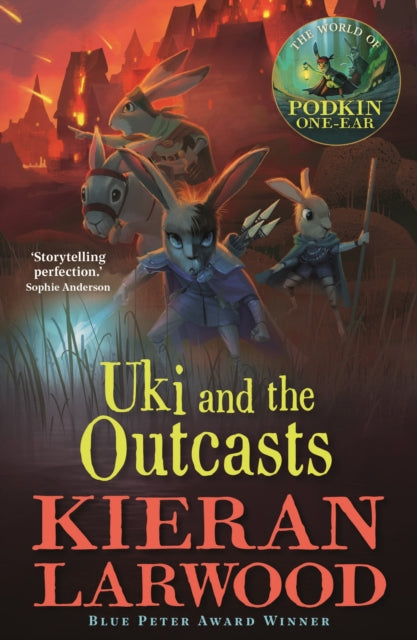 Uki and the Outcasts by Kieran Larwood