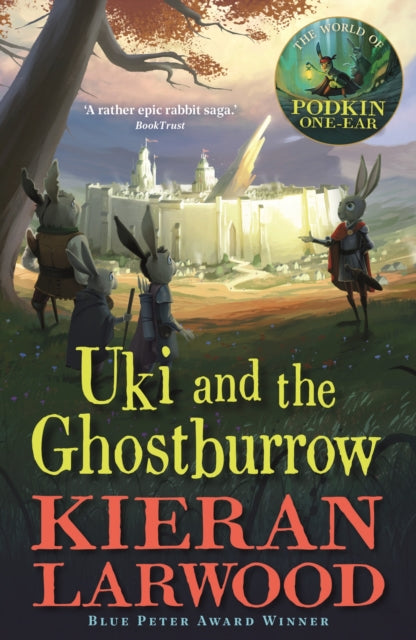 Uki and the Ghostburrow by Kieran Larwood