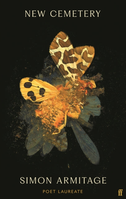 New Cemetery by Simon Armitage (SIGNED)