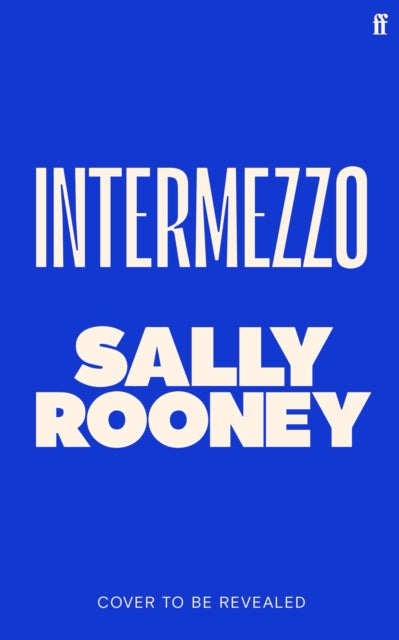 Intermezzo by Sally Rooney (PRE-ORDER)