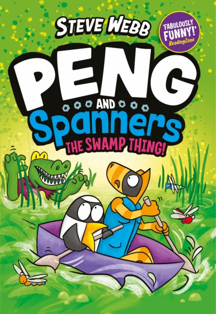 Peng and Spanners: The Swamp Thing! by Steve Webb