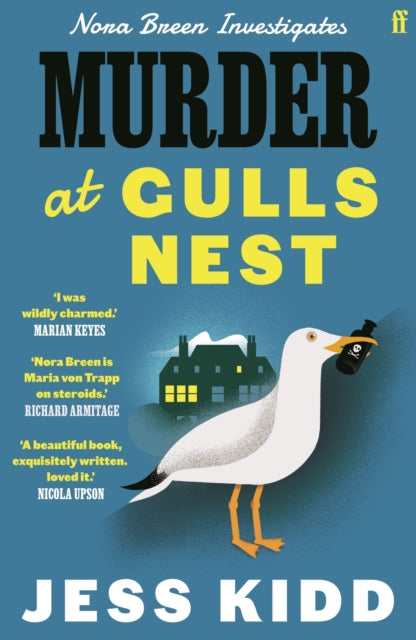Murder at Gulls Nest: Nora Breen Investigates by Jess Kidd