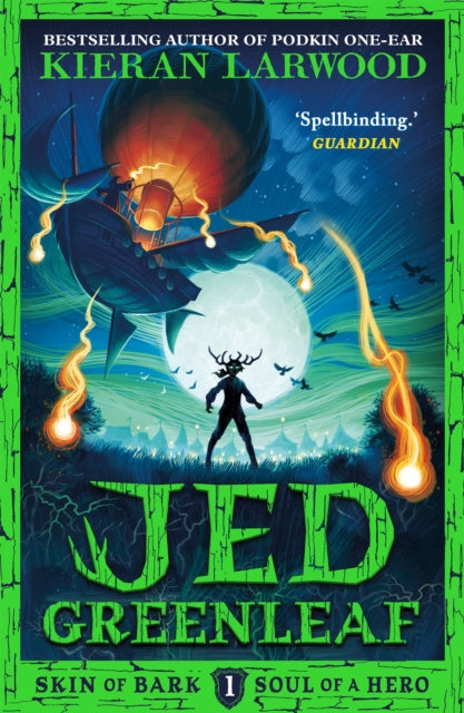 Jed Greenleaf by Kieran Larwood