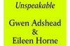 Unspeakable: Survival and Transformation After Trauma by Gwen Adshead