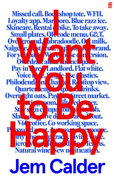 I Want You to Be Happy by Jem Calder