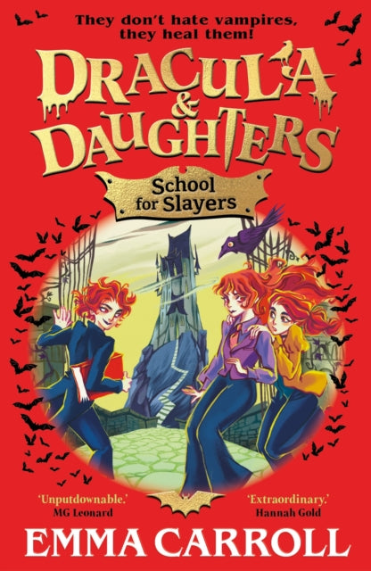 Dracula & Daughters: School for Slayers by Emma Carroll