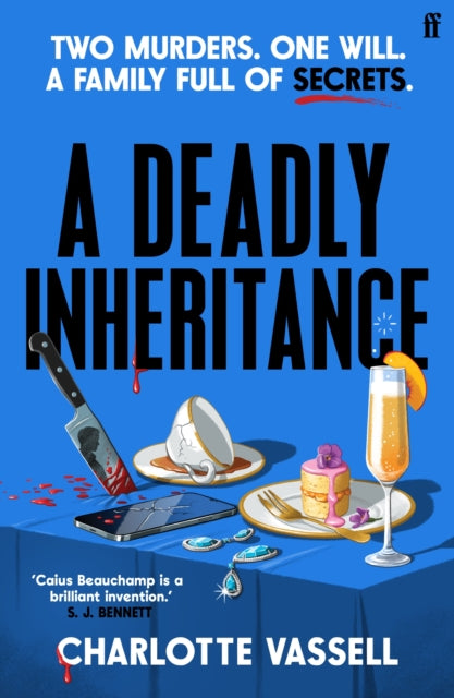 A Deadly Inheritance by Charlotte Vassell