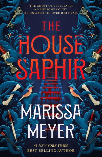 The House Saphir: This winter's must-read romantasy by Marissa Meyer