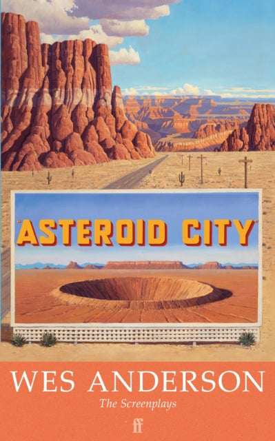 Asteroid City by Wes Anderson (PRE-ORDER)