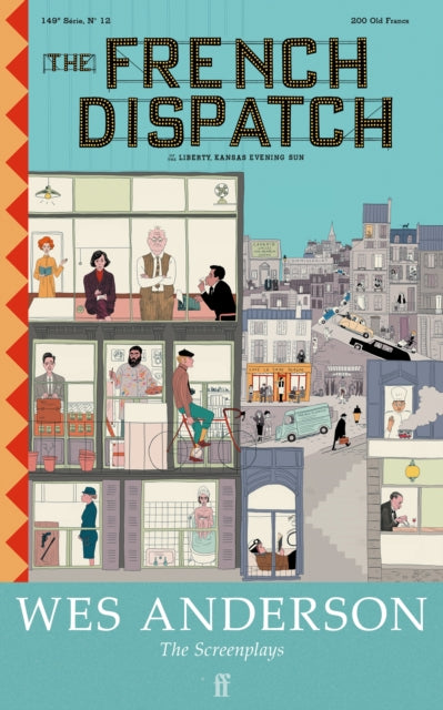 The French Dispatch by Wes Anderson (PRE-ORDER)