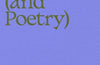 On Difficulty (and Poetry) by Lavinia Greenlaw