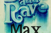 Burn and Rave by Max Porter (SIGNED INDIE EDITION PRE-ORDER)