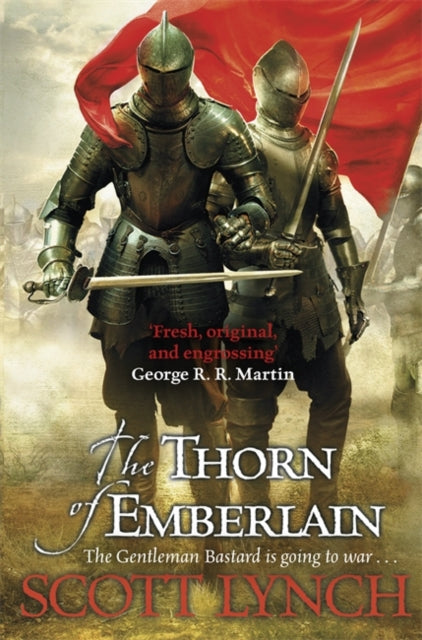The Thorn of Emberlain by Scott Lynch (PRE-ORDER)