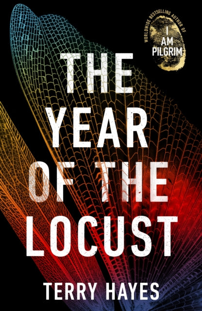 The Year of the Locust by Terry Hayes (SIGNED)