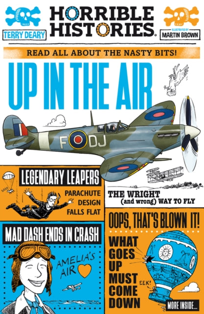 Up in the Air by Terry Deary