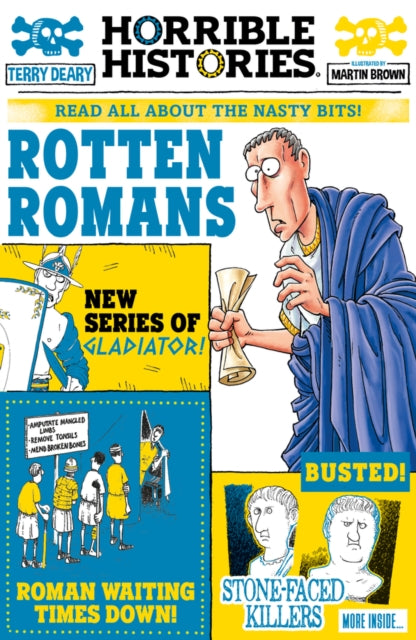 Rotten Romans by Terry Deary