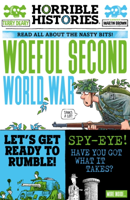 Woeful Second World War by Terry Deary