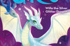 Willa the Silver Glitter Dragon by Maddy Mara
