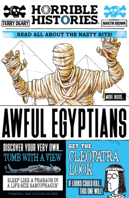 Awful Egyptians by Terry Deary
