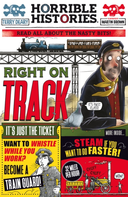Right On Track (newspaper edition) by Terry Deary
