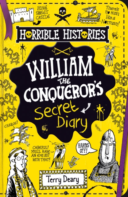 William the Conqueror's Secret Diary by Terry Deary