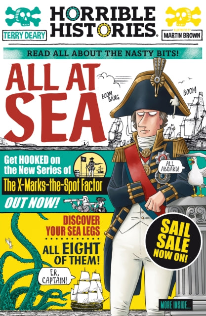All at Sea by Terry Deary