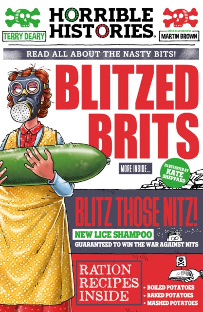 Blitzed Brits by Terry Deary