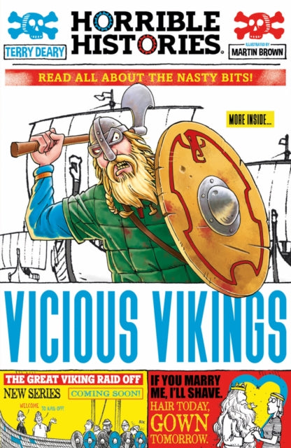 Vicious Vikings by Terry Deary