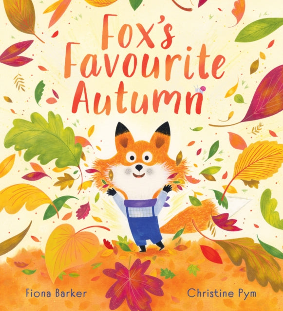 Fox's Favourite Autumn by Fiona Barker
