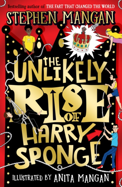 The Unlikely Rise of Harry Sponge by Stephen Mangan