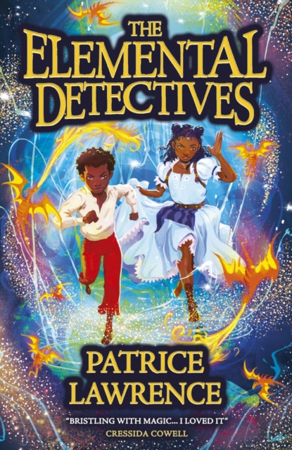 The Elemental Detectives by Patrice Lawrence
