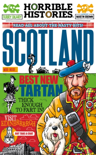 Scotland by Terry Deary
